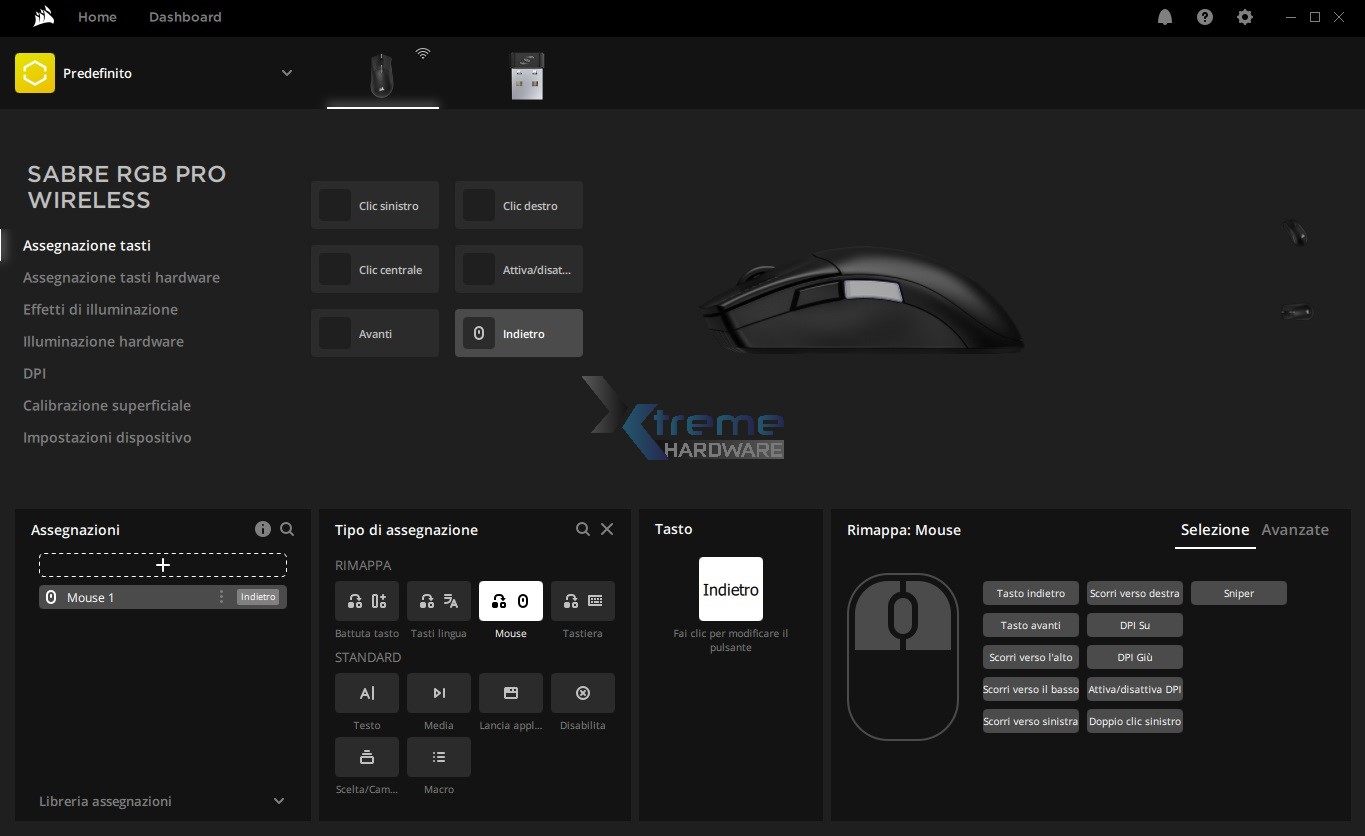 iCUE Sabre RGB Pro Wireless 3 df748