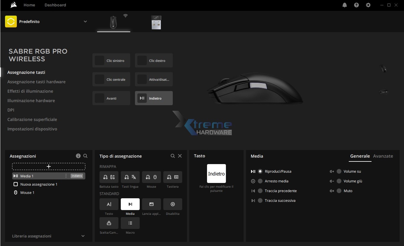 iCUE Sabre RGB Pro Wireless 4 32823