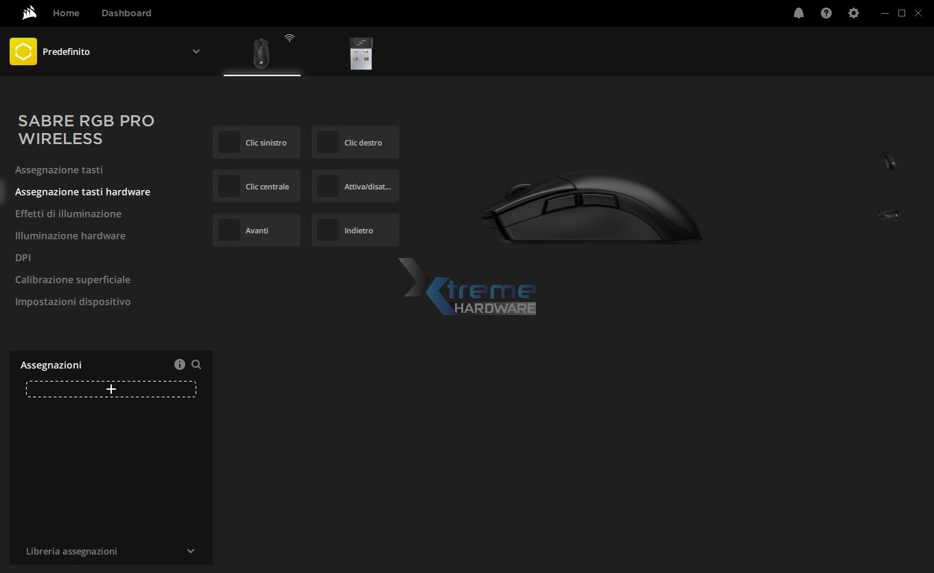 iCUE Sabre RGB Pro Wireless 5 cc85f