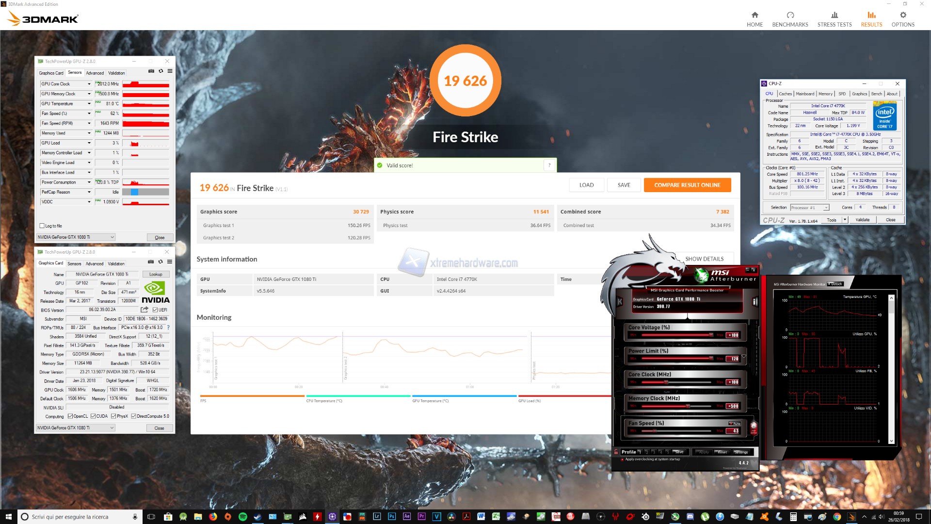 OC GTX 1080 Ti Large